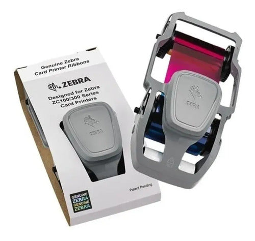 Cinta Zebra 800300-350LA Series De Color 280 Impre /v /vc Ymcko